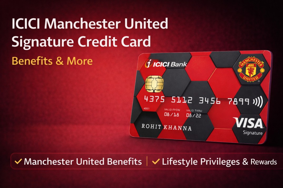 icici manchester united signature credit card
