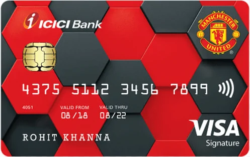 ICICI Manchester United Signature Credit Card 