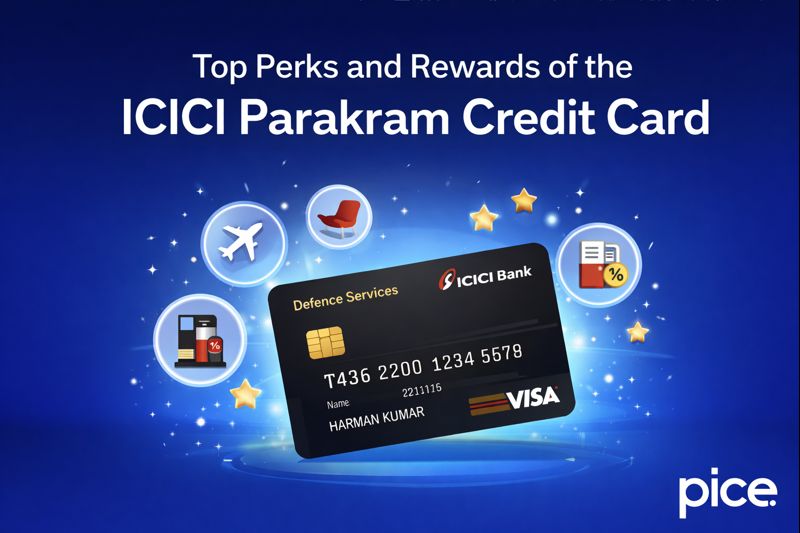 icici parakram credit card