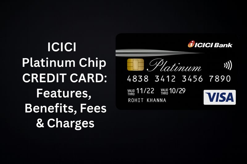 icici platinum chip credit card
