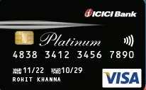 ICICI Platinum Chip Credit Card