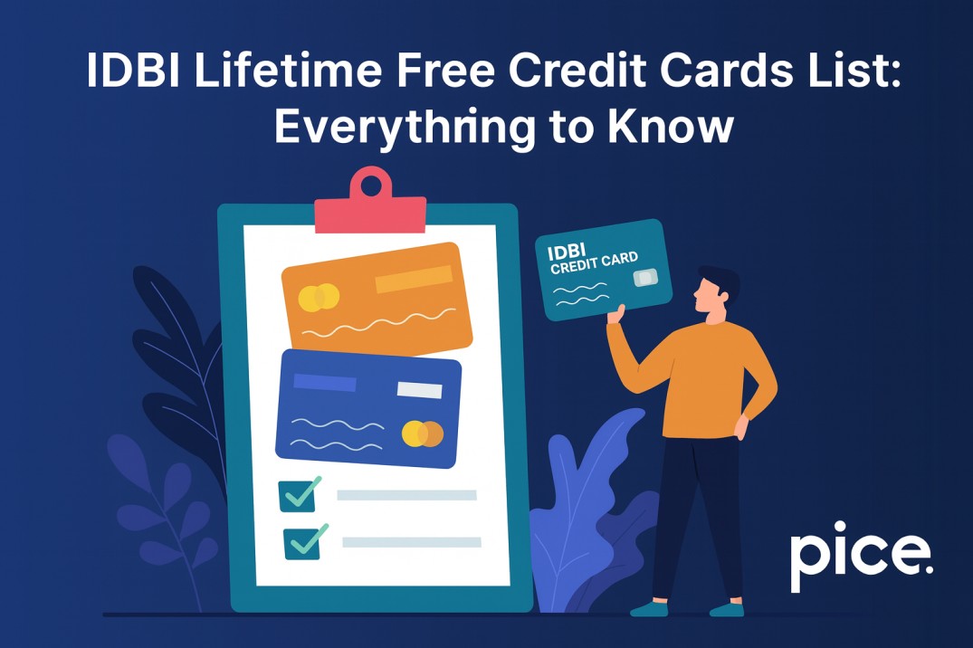 idbi's lifetime free credit cards