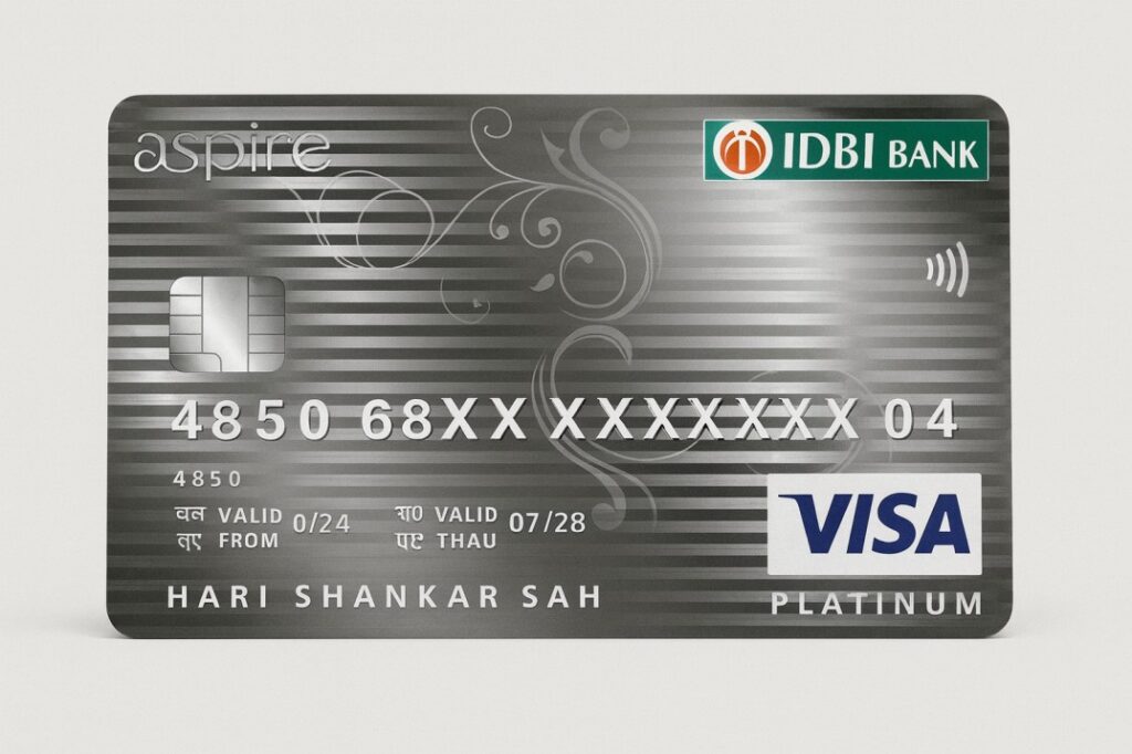 IDBI Bank Aspire Platinum Credit Card