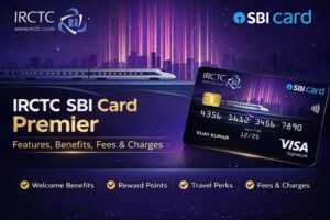irctc sbi card premier
