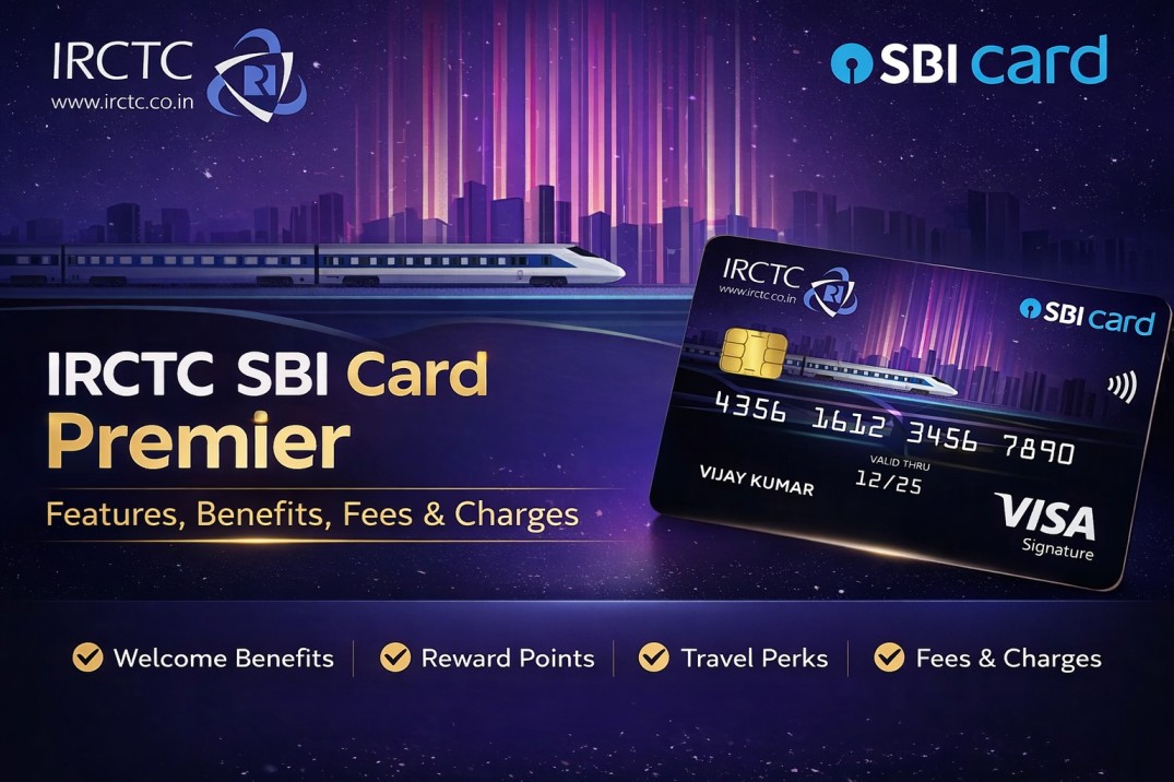 irctc sbi card premier