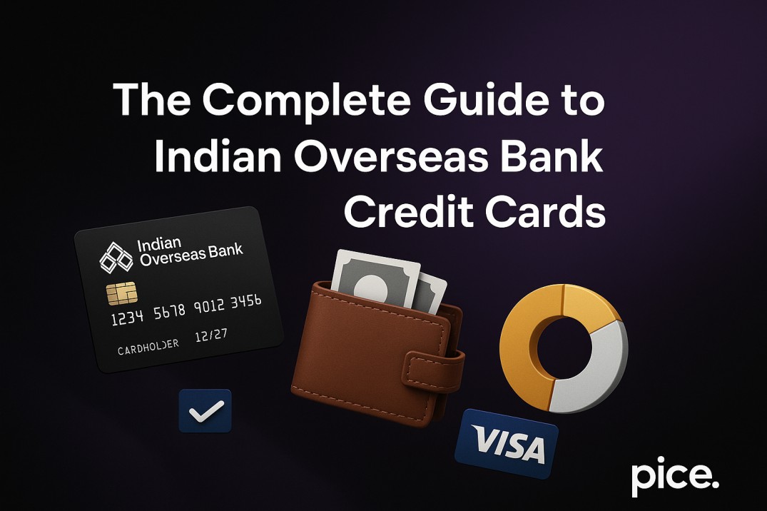 iob credit card guide