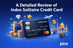 indus solitaire credit card