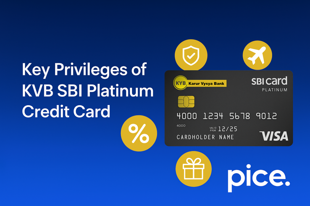Key Privileges of KVB SBI Platinum Credit Card