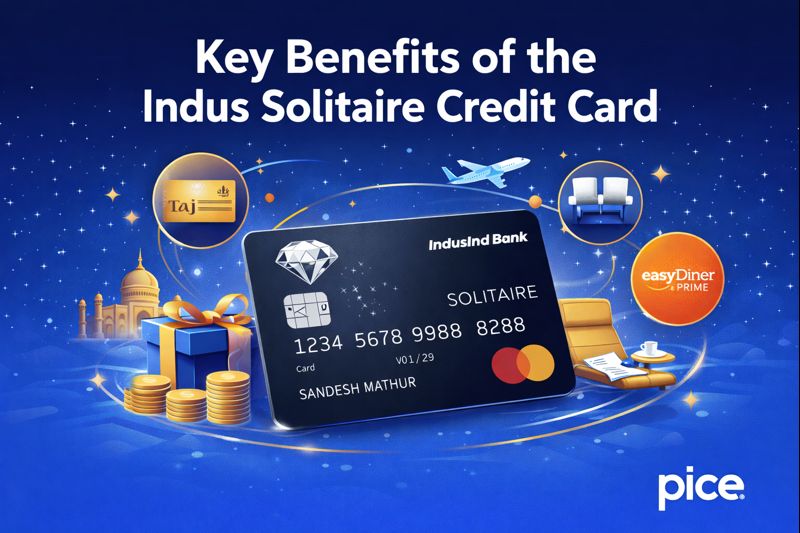 Key Benefits of the Indus Solitaire Credit Card