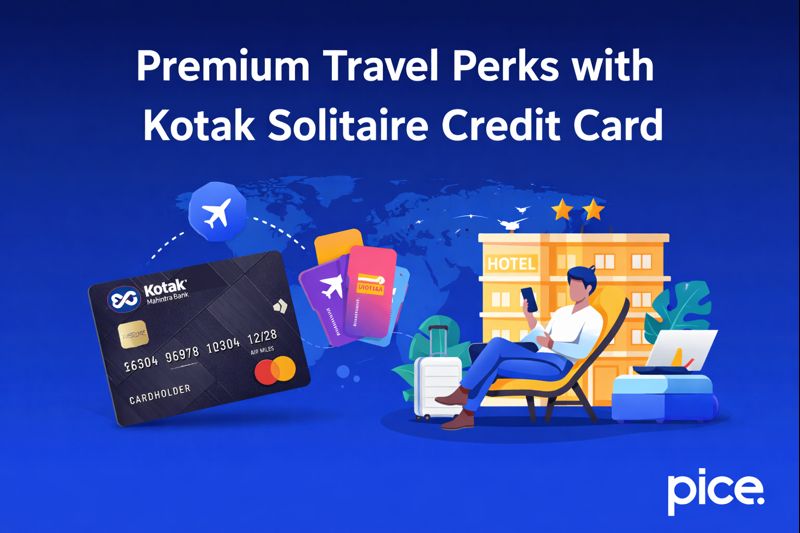 kotak solitaire credit card