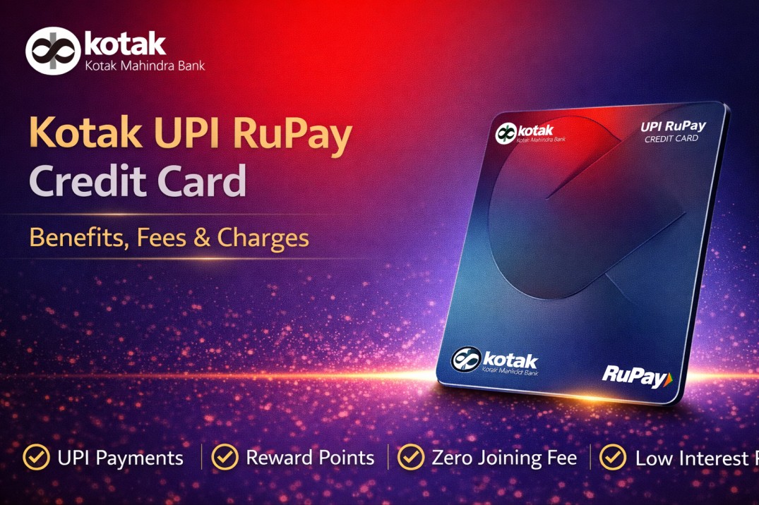kotak upi rupay credit card: benefits