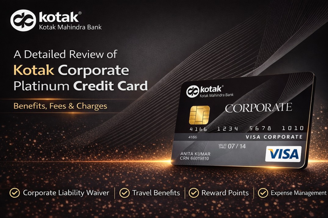 kotak corporate platinum credit card