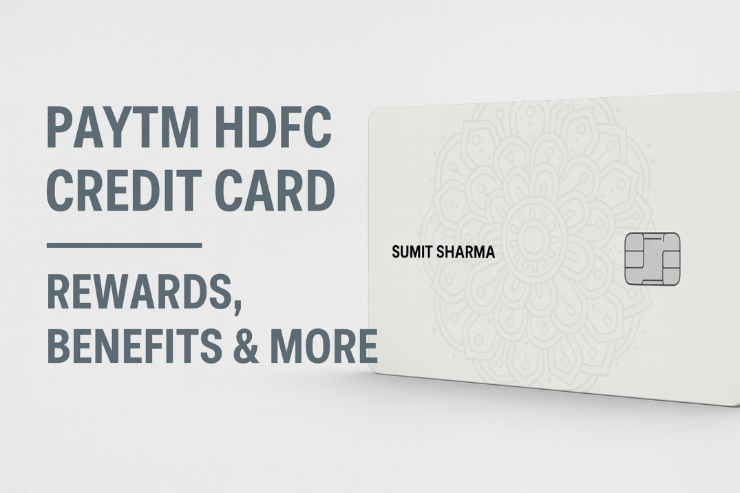paytm hdfc credit card