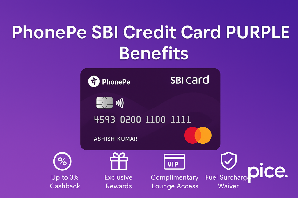 PhonePe SBI Credit Card PURPLE Benefits