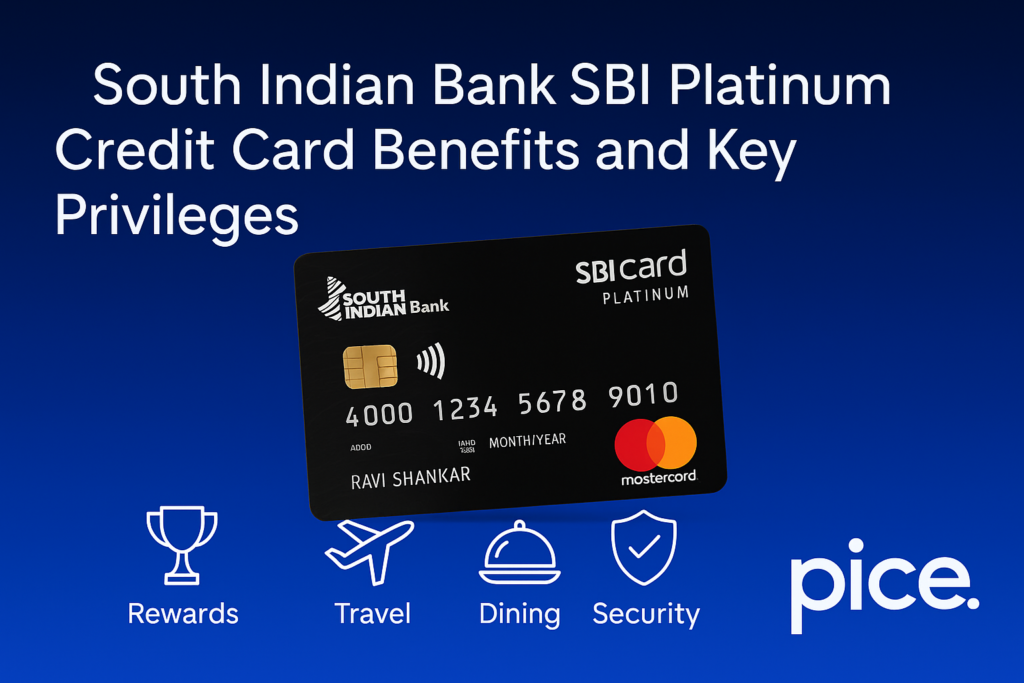 South Indian Bank SBI Platinum Credit Card Benefits and Key Privileges