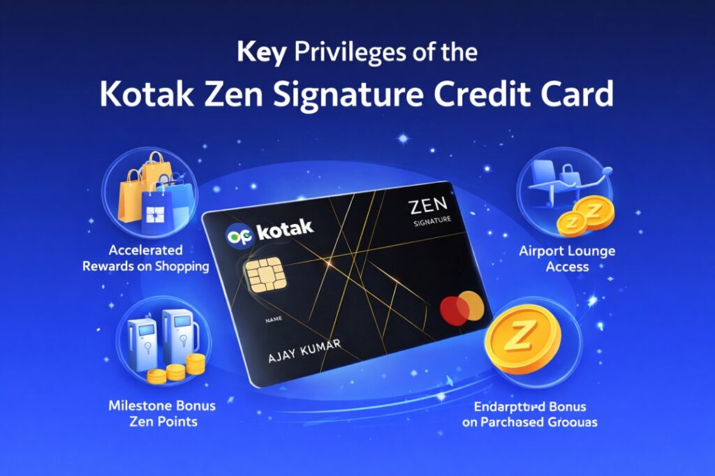 Key Privileges of the Kotak Zen Signature Credit Card