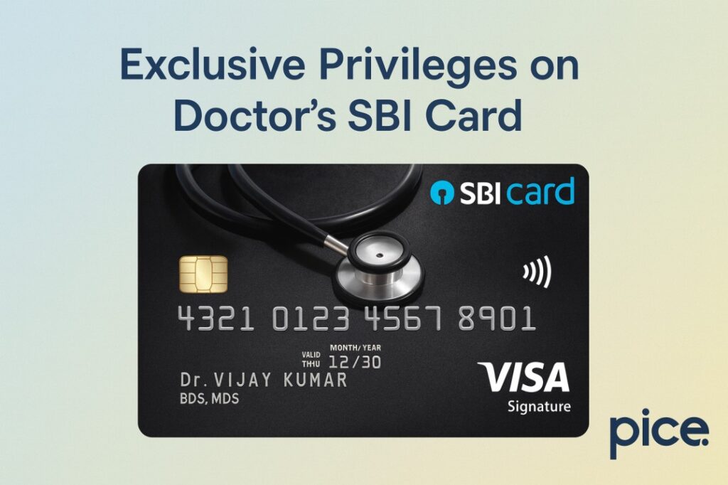 Privileges on Doctor’s SBI Card