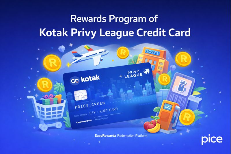 Rewards Program of Kotak Privy League Credit Card