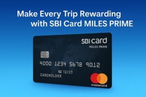 sbi miles prime credit card