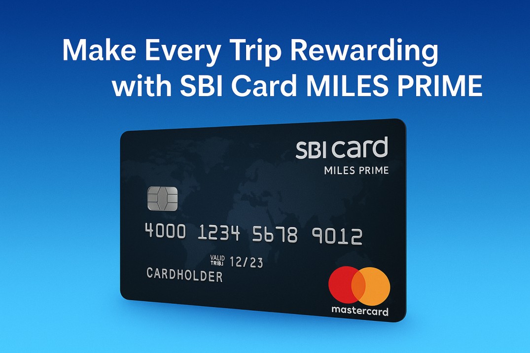 sbi miles prime credit card