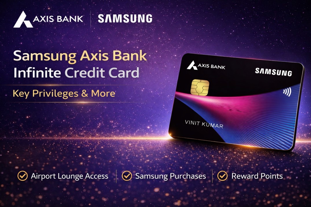 samsung axis bank infinite credit card