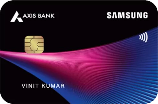 samsung axis bank infinite credit card