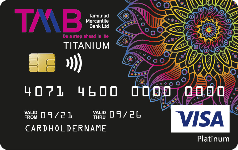 TMB Titanium Credit Card