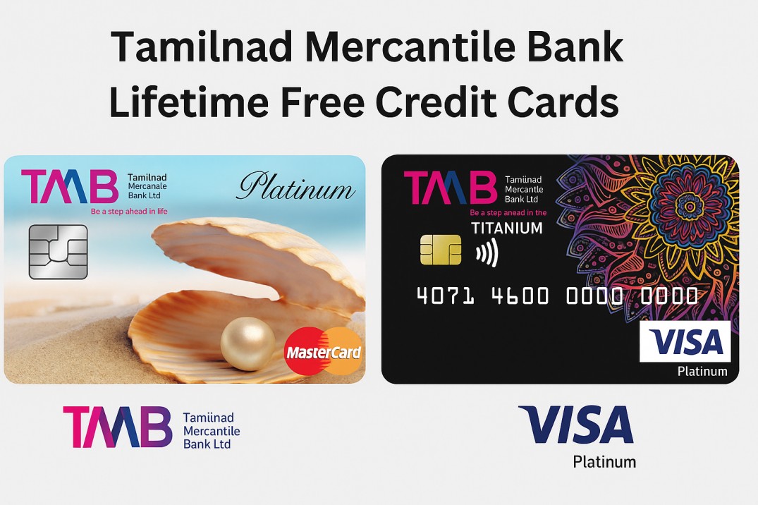 tamilnad mercantile bank lifetime free credit cards