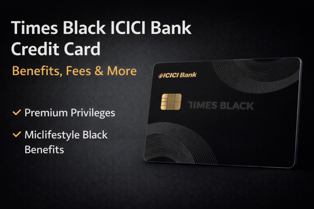 times black icici bank credit card