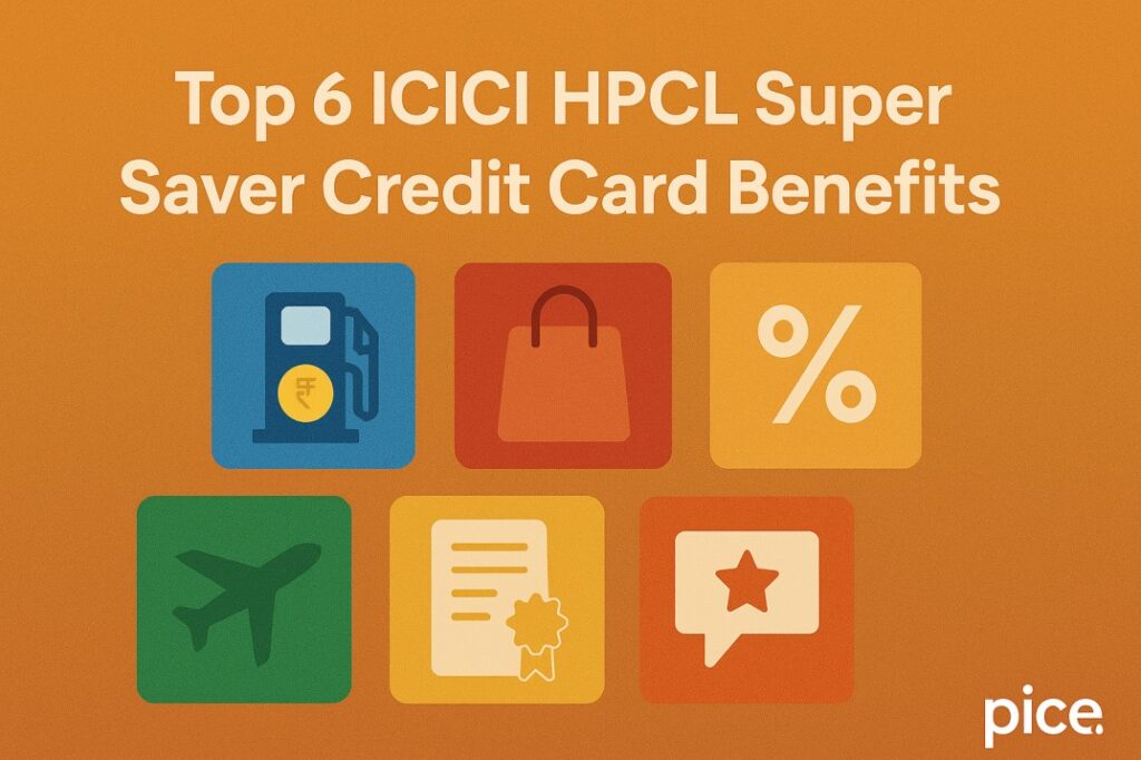 ICICI HPCL Super Saver Credit Card Benefits
