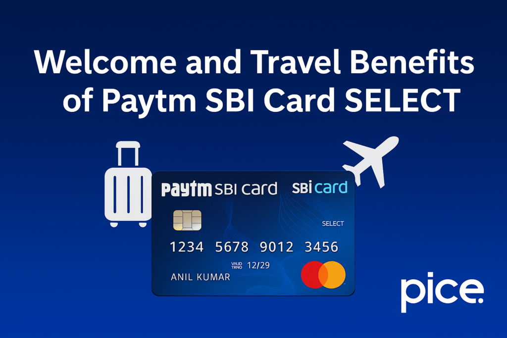 Benefits of Paytm SBI Card SELECT