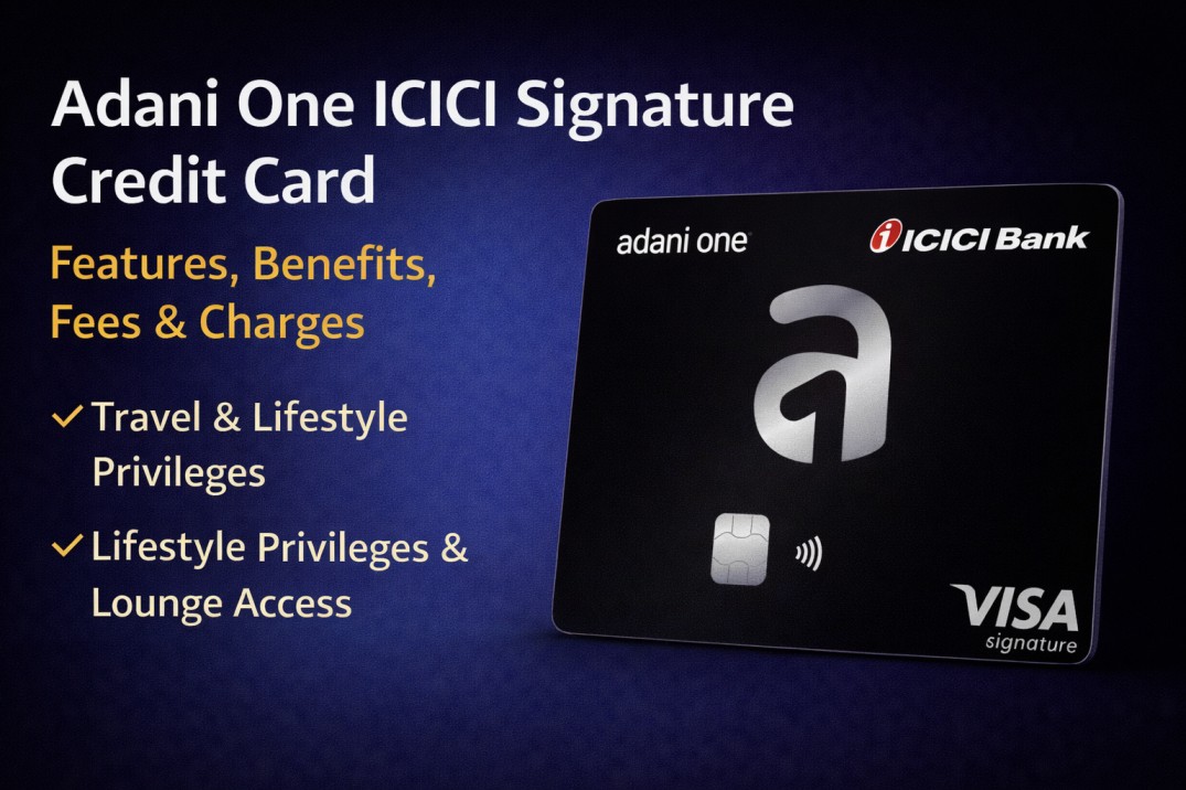 adani one icici signature credit card
