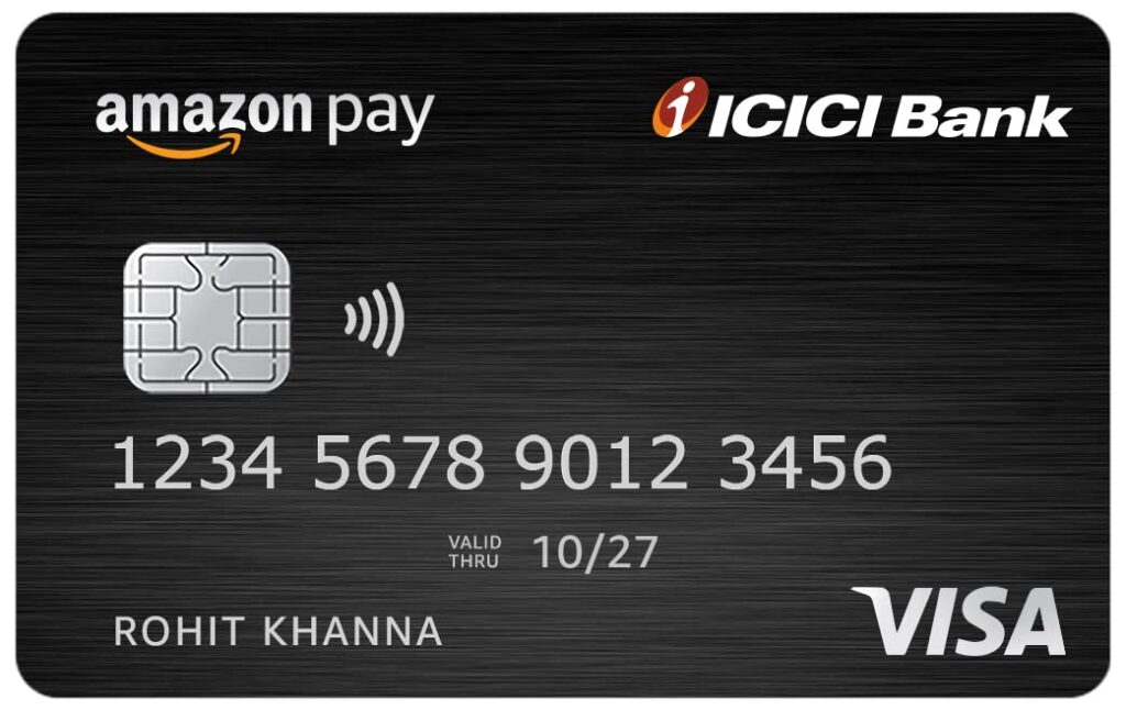 Amazon Pay ICICI Credit Card 