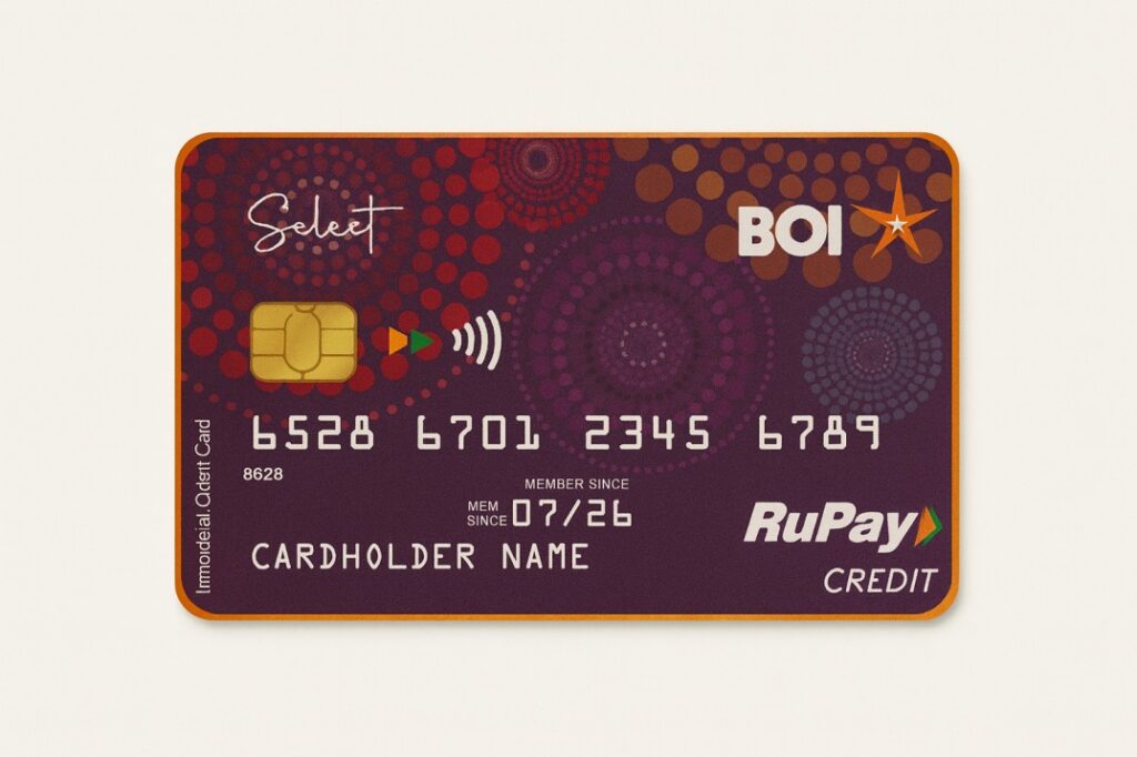 BOI RuPay Select Credit Card