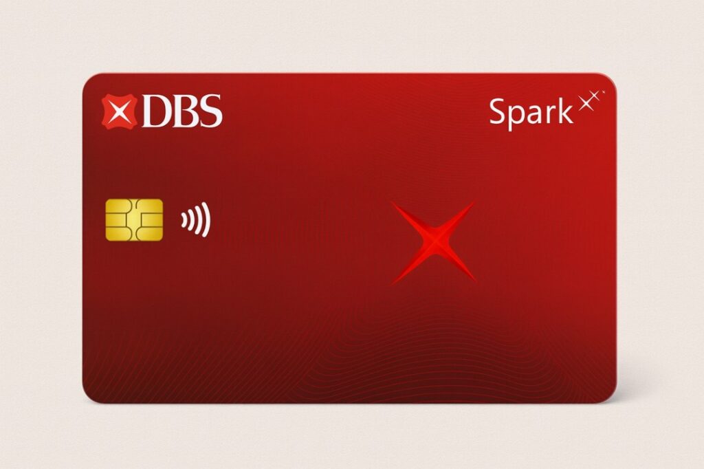 DBS Spark Credit Card