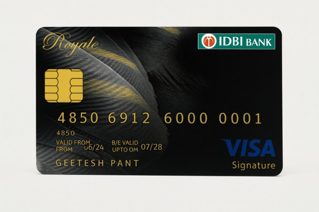 IDBI Bank Royale Signature Credit Card