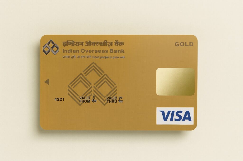 IOB Visa Gold