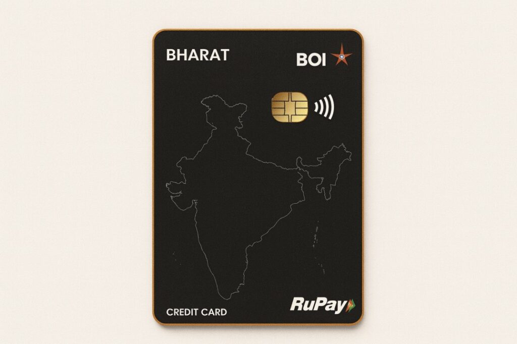 BOI RuPay Bharat Credit Card