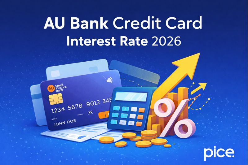 au bank credit card interest rate