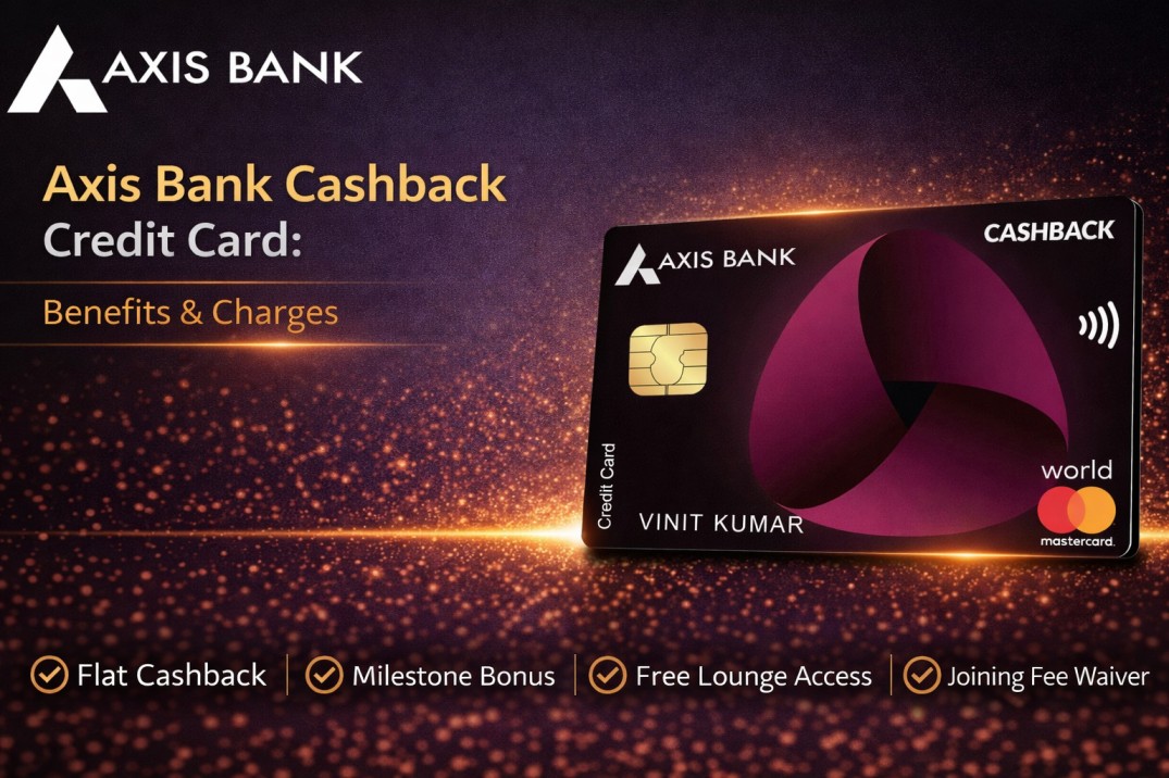 axis bank cashback credit card