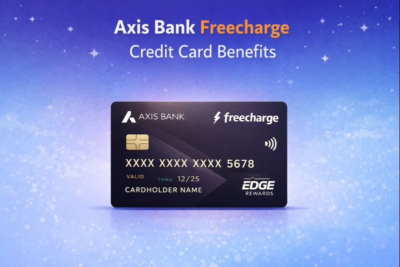 Axis Bank Freecharge Credit Card Benefits