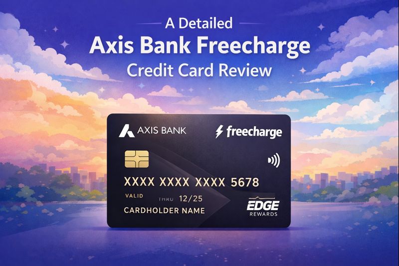 axis bank freecharge credit card
