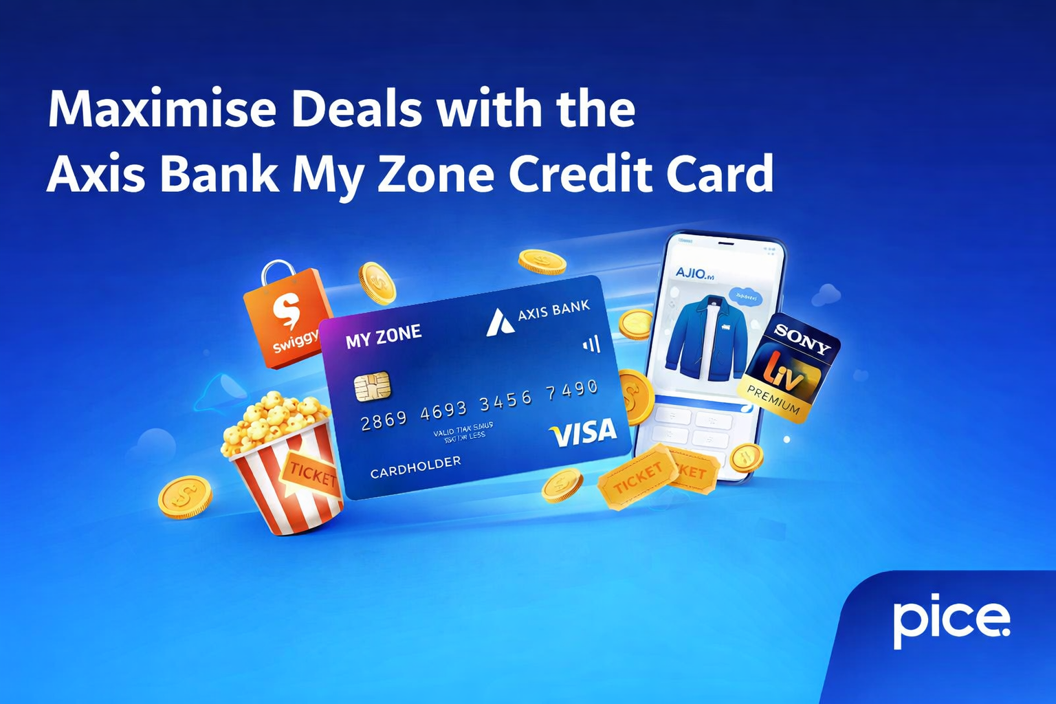 axis bank my zone credit card