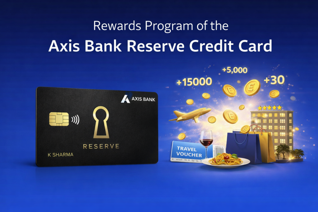 Rewards Program of the Axis Bank Reserve Credit Card