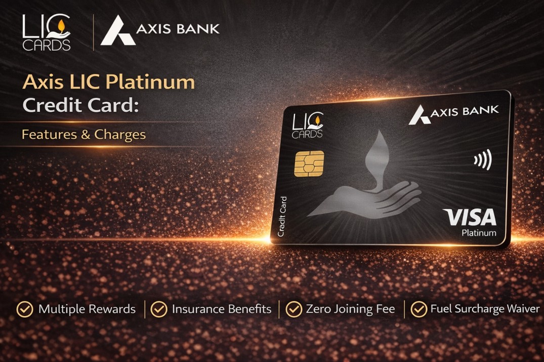 axis lic platinum credit card