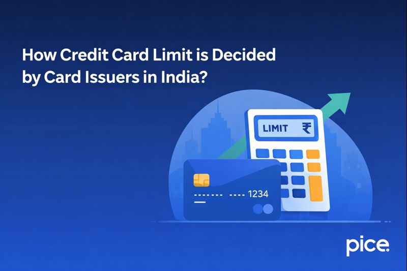 how credit limit is decided by card issuers in india