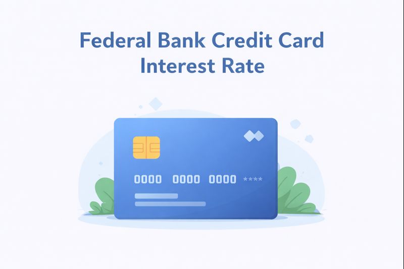 Federal Bank Credit Card Interest Rate