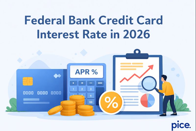 federal bank credit card interest rate