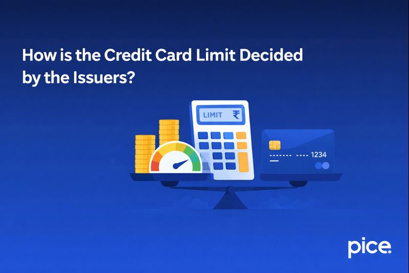 How Credit Card Limit is Decided by the Issuers?