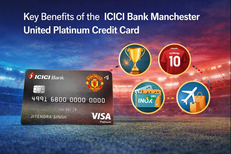 Key Benefits of the ICICI Bank Manchester United Platinum Credit Card